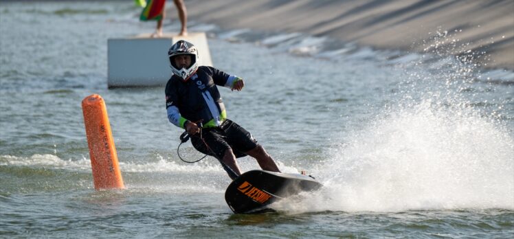 Afyonkarahisar'da Jetsurf 100. Yıl Kupası final yarışları yapıldı