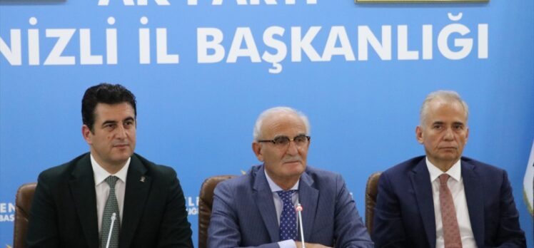 AK Parti Genel Başkan Yardımcısı Yılmaz, Denizli'de partililerle buluştu: