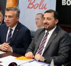 AK Parti Genel Başkan Yardımcısı Zengin Bolu'da “Şehir Buluşmaları” toplantısında konuştu: