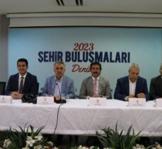 AK Parti'li Yazıcı, Denizli'de “Şehir Buluşmaları” toplantısına katıldı: