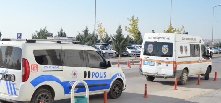 Aksaray'da komşu kavgasında 1 kişi silahla 2 kişi de darp neticesi yaralandı