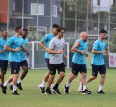 Alanyaspor, Çaykur Rizespor maçının hazırlıklarına başladı