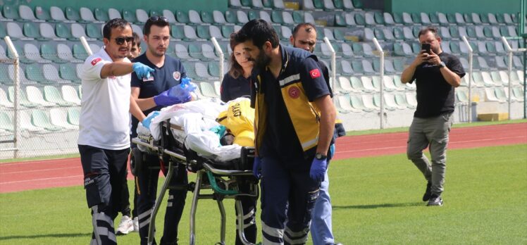 Amasya'da doğum sonrası rahatsızlanan kadın ambulans helikopterle Samsun'a sevk edildi