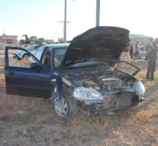 Amasya’da trafik kazasında 7 kişi yaralandı