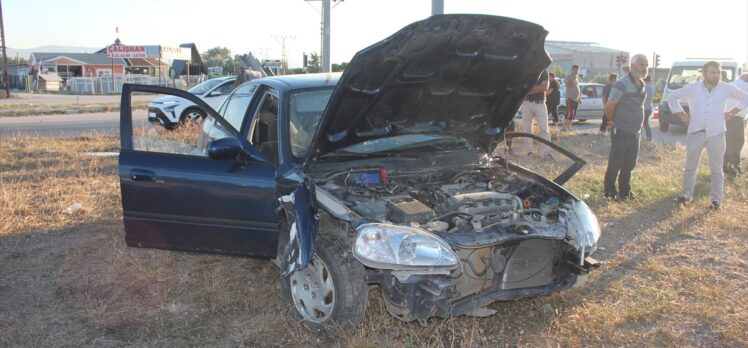 Amasya’da trafik kazasında 7 kişi yaralandı