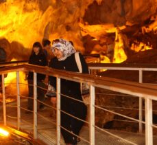 Ankara'nın Gölbaşı ilçesindeki Tulumtaş Mağarası ziyarete açıldı