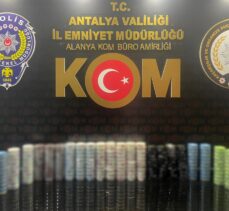 Antalya'da kaçakçılık operasyonunda 8 şüpheli yakalandı