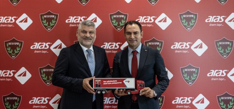 Atakaş Hatayspor, Aras Kargo ile sponsorluk anlaşması yaptı