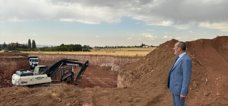 Bahçeli'nin bağışladığı Nevşehir'deki arsaya yapılacak cemevinin temeli 2 Eylül'de atılacak