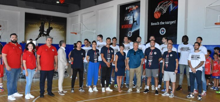 Bahçeşehir Koleji Basketbol Takımı, yeni sezon açılışını Ordu'da yaptı