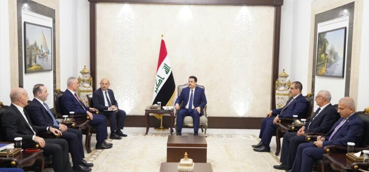 Bakan Bolat, Irak Başbakanı es-Sudani ile görüştü:
