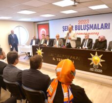 Bakan Özhaseki, Kahramanmaraş'ta “AK Parti Şehir Buluşmaları” programına katıldı: