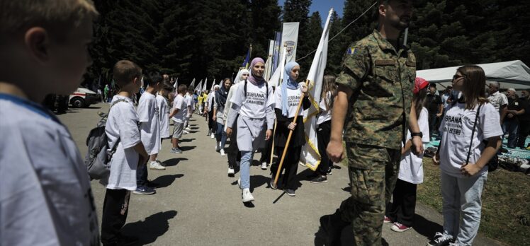 “Bosna Hersek Savunması-Igman 2023” etkinliğinin merkezi töreni gerçekleştirildi