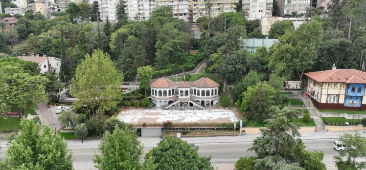 Bursa Büyükşehir Belediyesi başkanlık konutu “Süleyman Çelebi Külliyesi”ne dönüştürülüyor