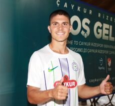 Çaykur Rizespor, İspanyol hücum oyuncusu Oscar Pinchi'yi transfer etti