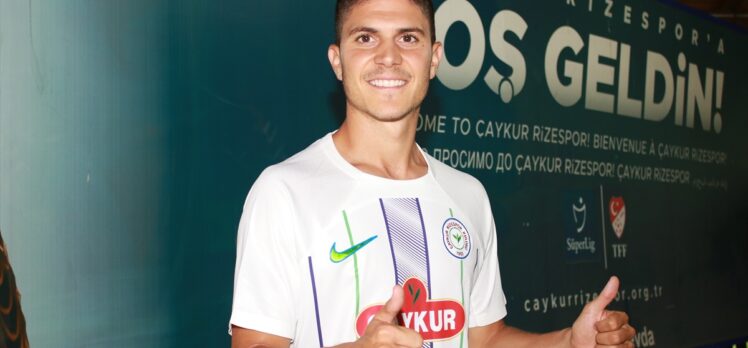 Çaykur Rizespor, İspanyol hücum oyuncusu Oscar Pinchi'yi transfer etti