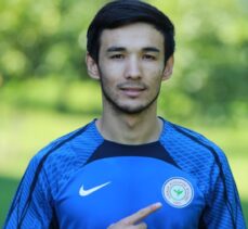 Çaykur Rizespor, Özbek futbolcu Khusniddin Alikulov'u transfer etti