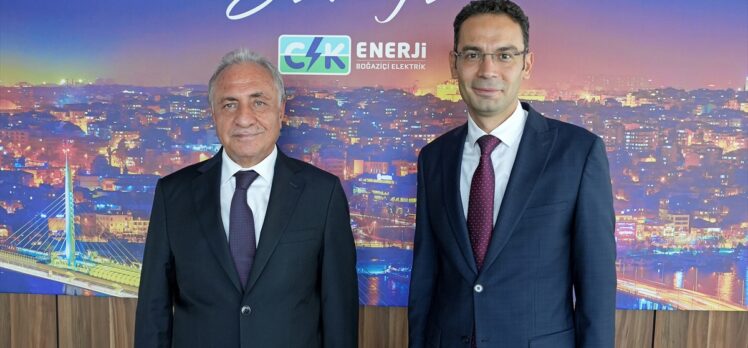 CK Enerji Boğaziçi Elektrik'te görev değişimi