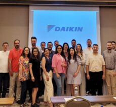 Daikin Türkiye Akademi 10 yılda 57 binden fazla kişiye eğitim verdi