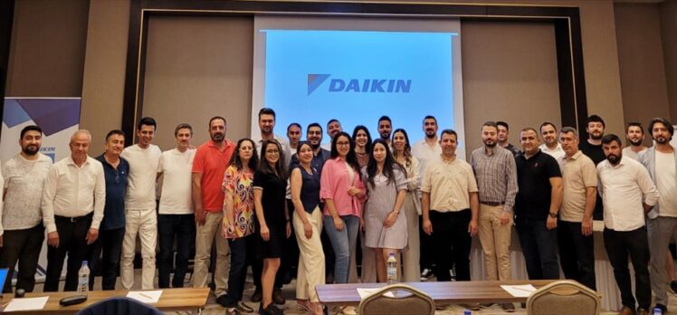 Daikin Türkiye Akademi 10 yılda 57 binden fazla kişiye eğitim verdi