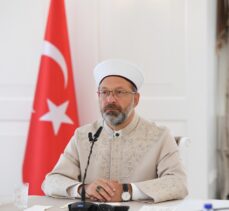 Diyanet İşleri Başkanı Erbaş, yeni atanan müftülere hitap etti: