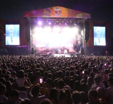 Edis, Ceza ve Güneş, Fanta Fest'in Kayseri durağında sahneye çıktı