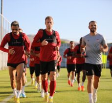 Sivasspor, Samsunspor maçının hazırlıklarına başladı