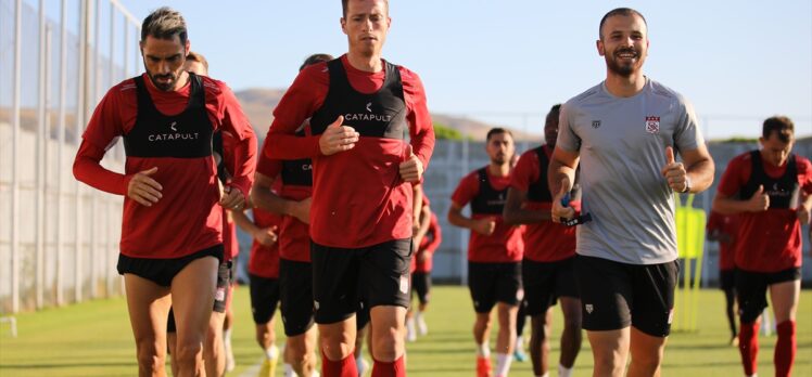 Sivasspor, Samsunspor maçının hazırlıklarına başladı