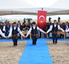 Erzurum'da geleneksel “Hasat Bayramı” yapıldı