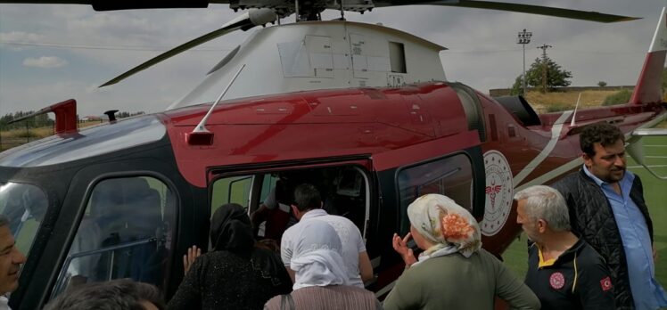 Erzurum'da hayvan sulama göletine giren 3 kız çocuğundan 2'si boğuldu