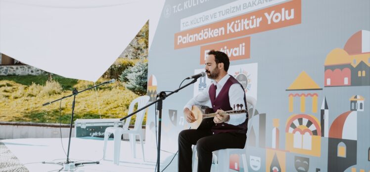 Erzurum'da “Palandöken Kültür Yolu Festivali” devam ediyor