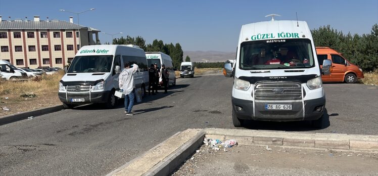 Erzurum'da silahlı satırlı kavgada 2 kişi yaralandı