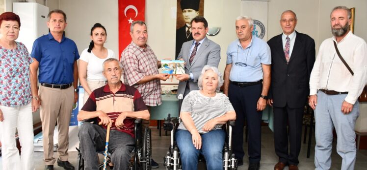 Eskişehir'de mağdurlar iki şüpheli ile tekerlekli sandalye bağışı şartıyla uzlaştı