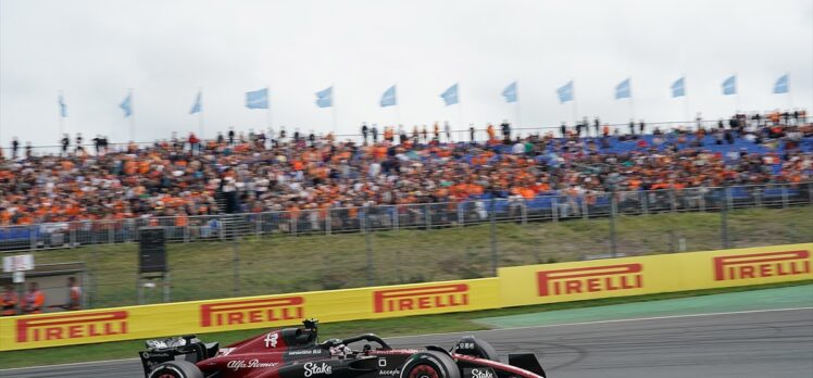 Formula 1'de sezonun 14. etabı Hollanda'da düzenlenecek