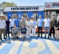 Fatih Belediyesi Kano ve Kürek Sporları Merkezi 32 bin genci “su” ile buluşturdu