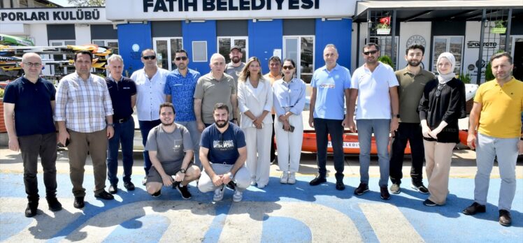 Fatih Belediyesi Kano ve Kürek Sporları Merkezi 32 bin genci “su” ile buluşturdu