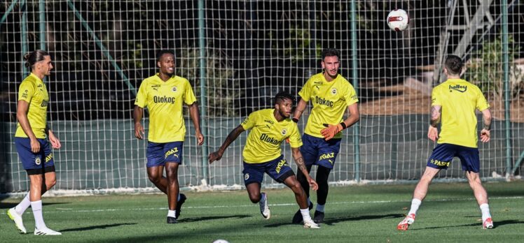 Fenerbahçe, Twente maçı hazırlıklarını sürdürdü