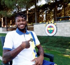 Fenerbahçe'nin yeni transferi Fred'in hedefi kupalar kazanmak: