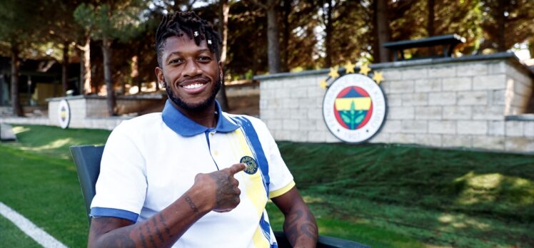 Fenerbahçe'nin yeni transferi Fred'in hedefi kupalar kazanmak: