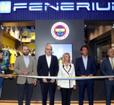 Fenerium'un yeni mağazası, İstanbul Havalimanı'nda açıldı