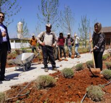 Filistinli müsteşar Rana Abu Sibaa EXPO 2023 için Kahramanmaraş'ta