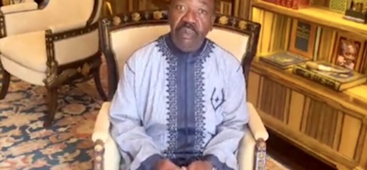 Gabon'da alıkonulan Cumhurbaşkanı Ali Bongo dünyadan yardım istedi: