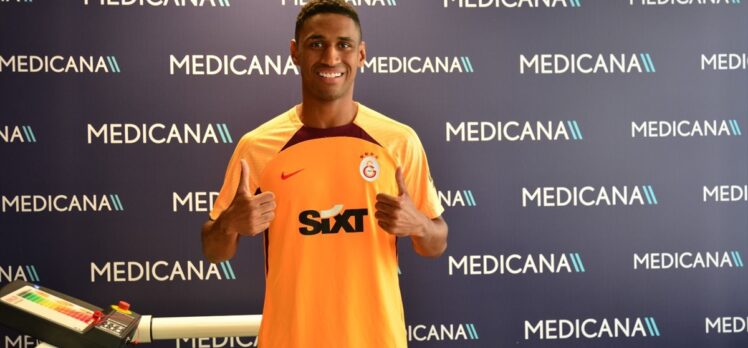 Galatasaray'ın yeni transferi Tete: “Sahaya çıkmak için sabırsızlanıyorum”