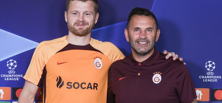 Galatasaray-Molde maçına doğru