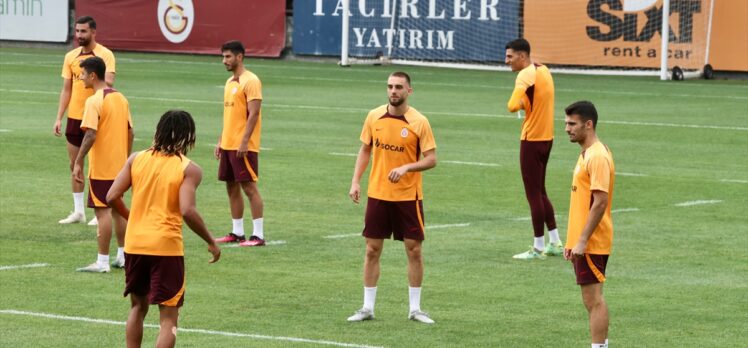 Galatasaray-Olimpija Ljubljana maçına doğru