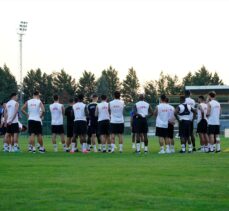 Gaziantep FK, Galatasaray maçı hazırlıklarına başladı