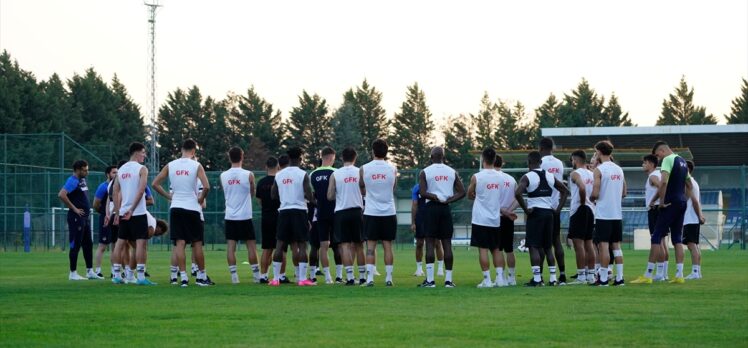 Gaziantep FK, Galatasaray maçı hazırlıklarına başladı