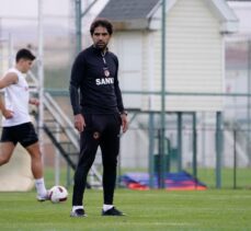 Gaziantep FK, Galatasaray maçı hazırlıklarını sürdürdü