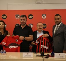 Gaziantep FK, GKN Kargo ile sponsorluk sözleşmesi imzaladı