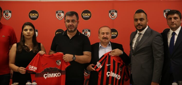 Gaziantep FK, GKN Kargo ile sponsorluk sözleşmesi imzaladı